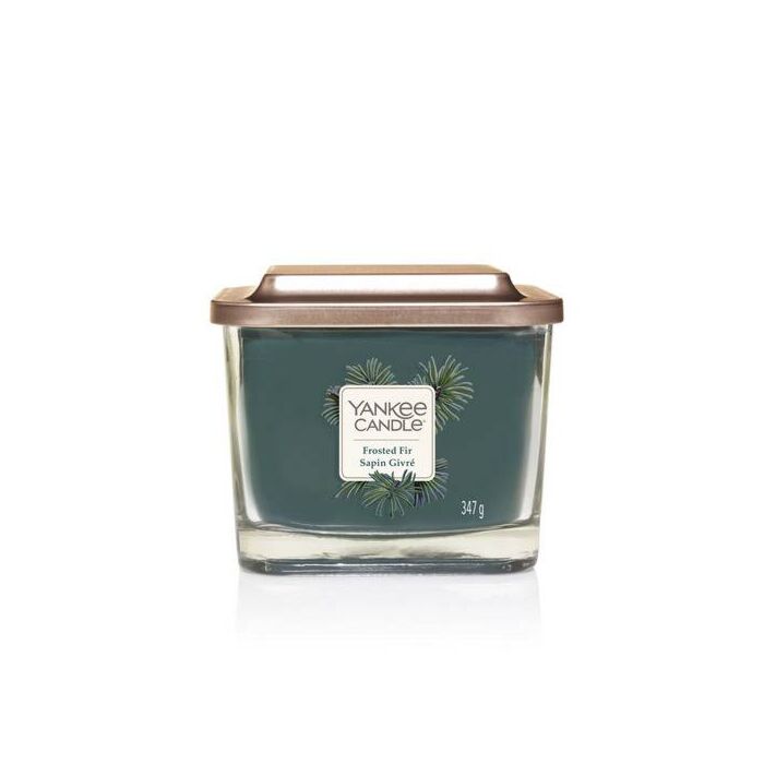 Yankee Candle Frosted Fir - Elevation Medium Jar-3